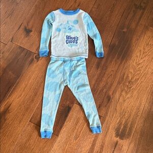 Blues Clues Pajamas - Toddler Boy Size 2/3T